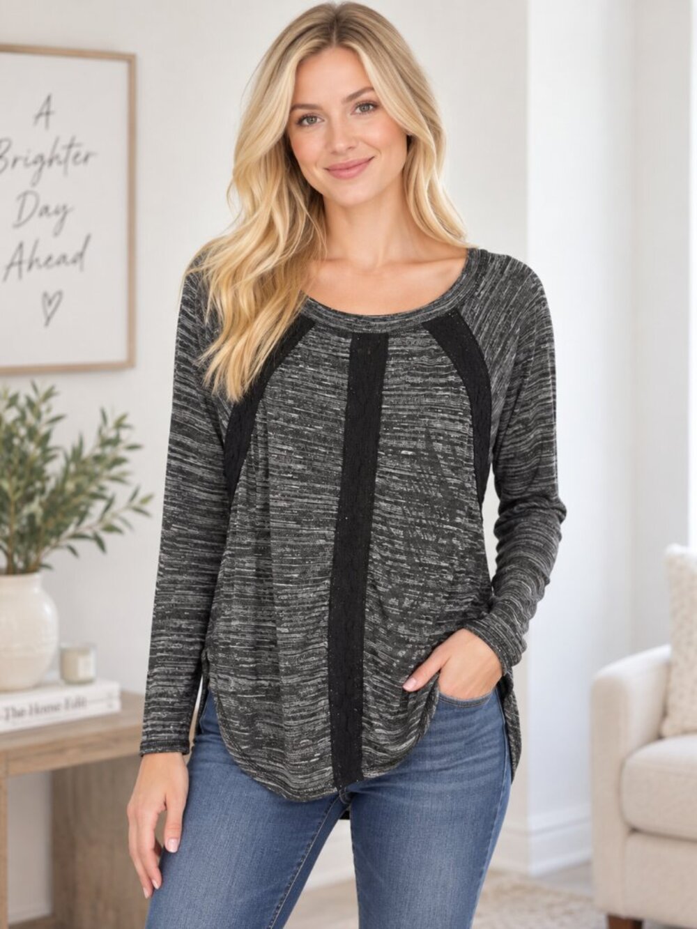Harley-Davidson Long Sleeve Blouse